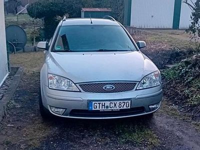 Gebraucht Ford Mondeo 128 PS (94 kW) 2004 Silber Kombi