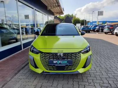 Gebraucht Peugeot 208 GT 101 PS (74 kW) 2024 Gelb Kleinwagen