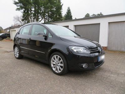 Gebraucht VW Golf Plus Cross Comfortline 122 PS (89 kW) 2010 Schwarz Van / Kleinbus