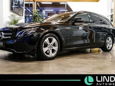 Brugt Mercedes E220 Avantgarde 194 HK (142 kW) 2018 Sort Sedan