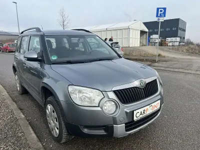 Gebraucht Skoda Yeti Active 105 PS (77 kW) 2009 Silber SUV