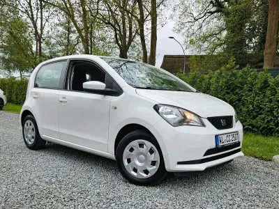 Używany Seat Mii Style 60 KM (44 kW) 2018 Biały Hatchback