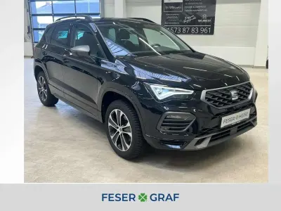 Używany Seat Ateca FR 150 KM (110 kW) 2025 Czarny SUV