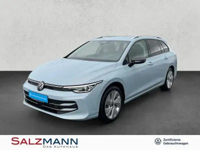 Gebraucht VW Golf VIII Goal 150 PS (110 kW) 2025 Blau Limousine