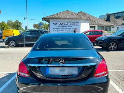 Gebraucht Mercedes C200 184 PS (135 kW) 2017 Schwarz Limousine