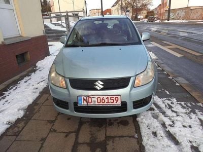 Blau Gebraucht 2006 Suzuki SX4 Kleinwagen | 1.800 € (Fairer Preis)