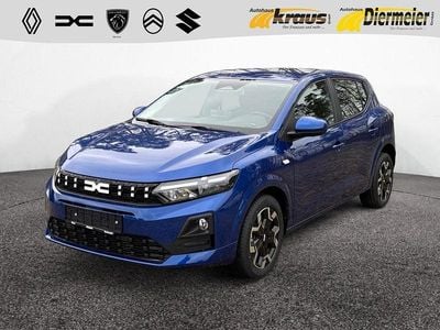 Nouă Dacia Sandero Journey 101 CP (74 kW) 2026 Gri Berlinǎ