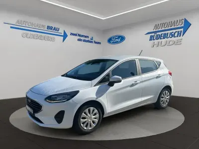 Gebraucht Ford Fiesta Cool & Connect 75 PS (55 kW) 2023 Weiß Kleinwagen