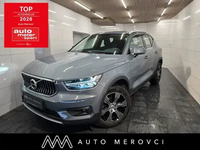 Gebraucht Volvo XC40 Inscription 163 PS (119 kW) 2021 Grau SUV