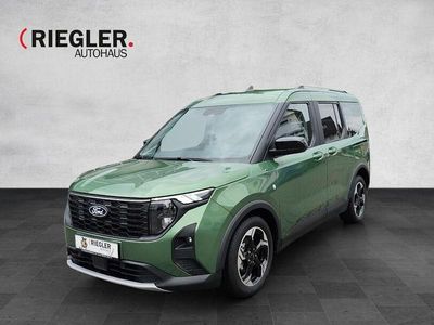 Grün Neu 2025 Ford Tourneo Courier Active Van / Kleinbus | 27.950 € (Fairer Preis)