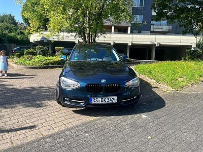 Gebraucht BMW 120 M Sport 184 PS (135 kW) 2011 Blau Kleinwagen