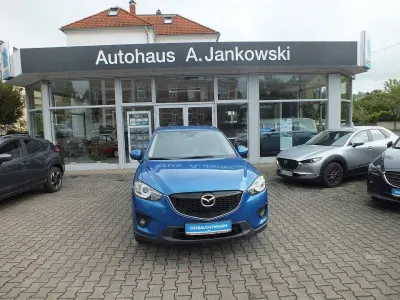 Brugt Mazda CX-5 160 HK (117 kW) 2012 Blå SUV