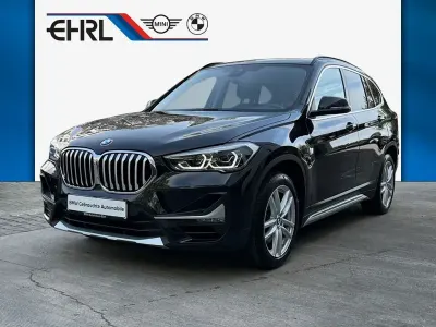 Gebraucht BMW X1 xLine 178 PS (130 kW) 2021 Schwarz SUV