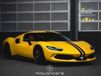 Neu Ferrari 296 829 PS (609 kW) 2025 Gelb