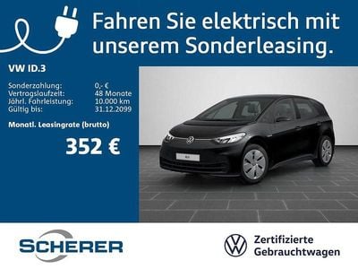 Usata VW ID.3 Pro 106 kW (145 CV) 2022 Grigio Utilitaria