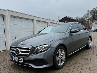 Gebraucht Mercedes E350 258 PS (189 kW) 2016 Grau Limousine