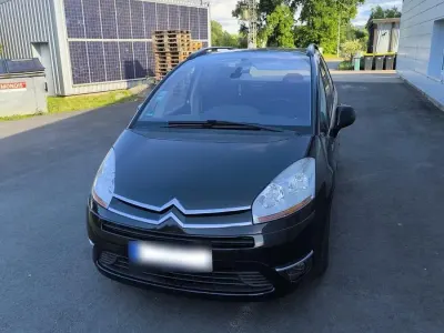 Gebraucht Citroën Grand C4 Picasso 109 PS (80 kW) 2010 Schwarz Van / Kleinbus