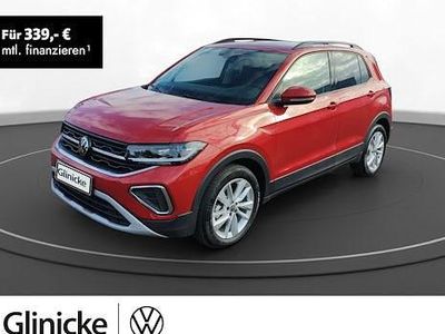 Kings red metallic Neu 2025 VW T-Cross Life SUV | 27.290 € (Superpreis)
