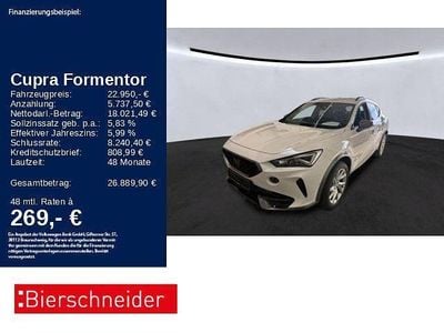 Weiß Gebraucht 2023 Cupra Formentor SUV | 22.949 € (Guter Preis)