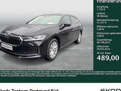 Nouă Skoda Superb Selection 193 CP (141 kW) 2026 Negru Break