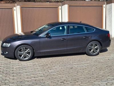 Gebraucht Audi A5 Sportback Sport 190 PS (139 kW) 2011 Grau Kleinwagen