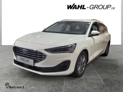Gebraucht Ford Focus ST-Line 116 PS (85 kW) 2025 Weiß Kombi