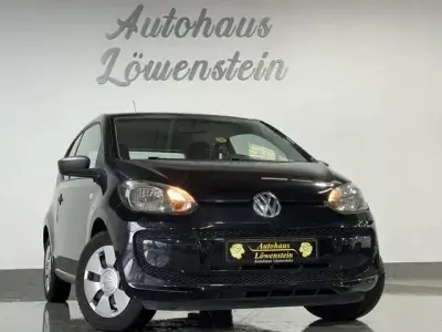 Usado VW up! take up! 60 CV (44 kW) 2012 Negro Utilitario