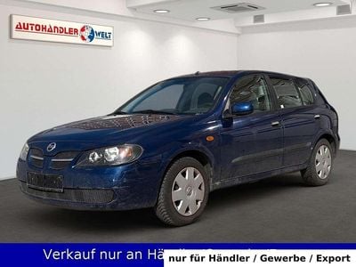 Gebraucht Nissan Almera Visia 98 PS (72 kW) 2003 Blau Limousine