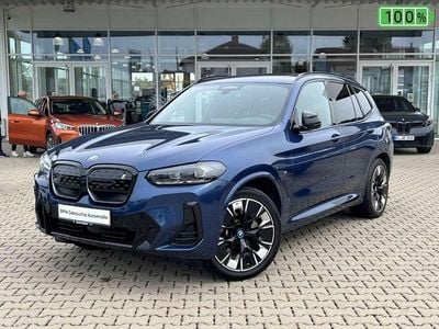 Gebraucht BMW iX3 Sport Line 210 kW (286 PS) 2022 Blau SUV
