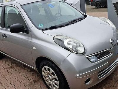 Gebraucht Nissan Micra Visia 65 PS (47 kW) 2010 Silver (m) Kleinwagen