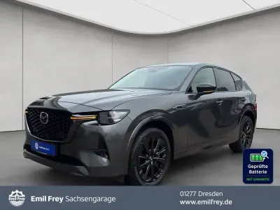 Gebraucht Mazda CX-60 Homura-Line 192 PS (141 kW) 2022 Grau SUV