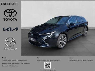 Neu Toyota Corolla 178 PS (130 kW) 2025 Juniper blue Kombi