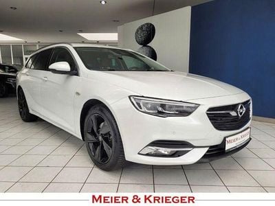 Gebraucht Opel Insignia Exklusiv 136 PS (100 kW) 2018 Weiß Kombi