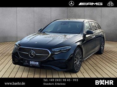 Gebraucht Mercedes E220 AMG 197 PS (144 kW) 2025 Schwarz Limousine