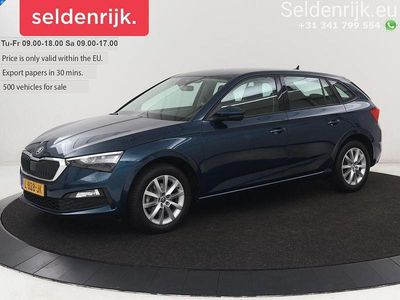 Usata Skoda Scala Business Line 110 CV (80 kW) 2021 Blu Utilitaria