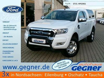 Frostweiß Gebraucht 2017 Ford Ranger Limited Abholung | 22.740 € (Fairer Preis)