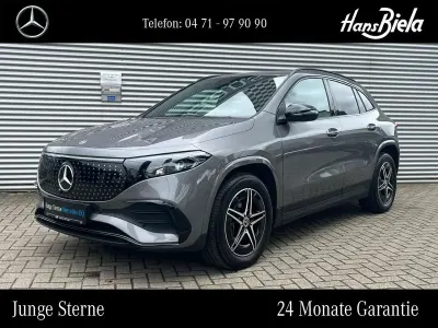 Gebraucht Mercedes EQA300 AMG 167 kW (228 PS) 2025 Lack mountaingrau SUV