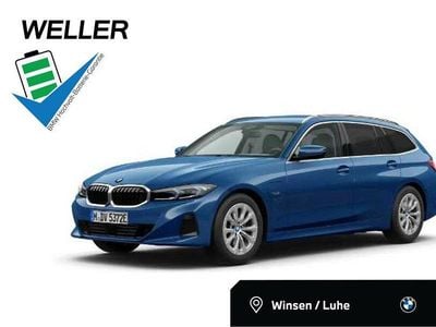 Occasion BMW 320e Comfort Edition 204 PK (150 kW) 2023 Blauw Stationwagen