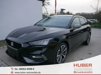 Neu Seat Leon FR 150 PS (110 kW) 2025 Schwarz Kombi