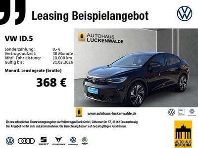 Gebraucht VW ID.5 GTX 219 kW (299 PS) 2022 Schwarz SUV