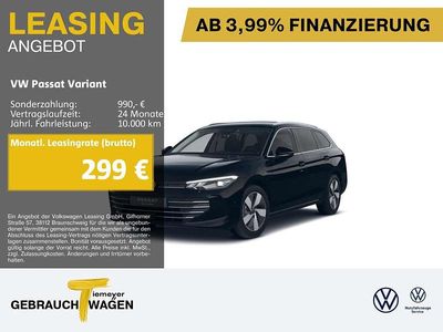 Schwarz Gebraucht 2025 VW Passat Business Kombi | 34.510 € (Guter Preis)