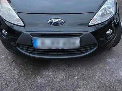 Gebraucht Ford Ka 69 PS (50 kW) 2009 Schwarz Kleinwagen