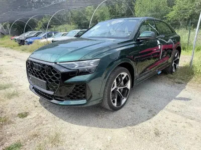 Neu Audi RS Q8 Performance 640 PS (470 kW) 2026 Grün SUV