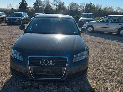 Second-hand Audi A3 Attraction 140 CP (102 kW) 2009 Gri Hatchback