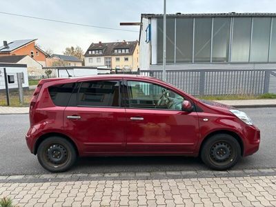 gebraucht Nissan Note (E11), rot, Automatik, 110 PS