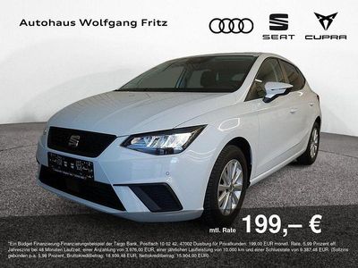Weiß Gebraucht 2024 Seat Ibiza Style Limousine | 19.880 € (Fairer Preis)