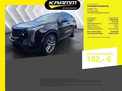 Usata Cadillac XT4 230 CV (169 kW) 2022 Nero SUV