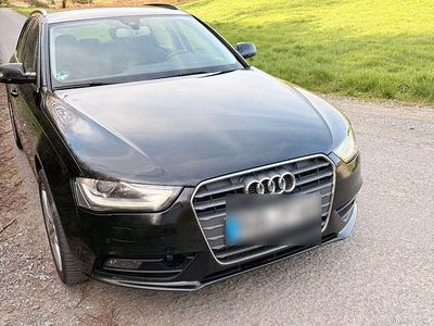 Usata Audi A4 Sport 204 CV (150 kW) 2014 Nero Station wagon