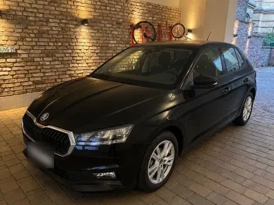 Gebraucht Skoda Fabia Ambition 95 PS (69 kW) 2022 Schwarz Kleinwagen