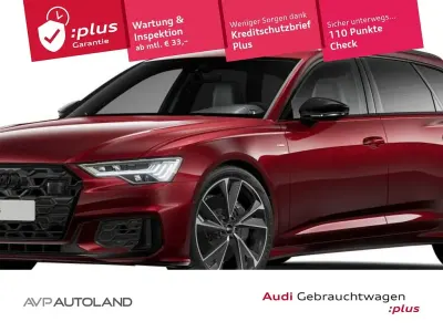Brugt Audi A6 S-Line 340 HK (250 kW) 2025 Rød Stationcar